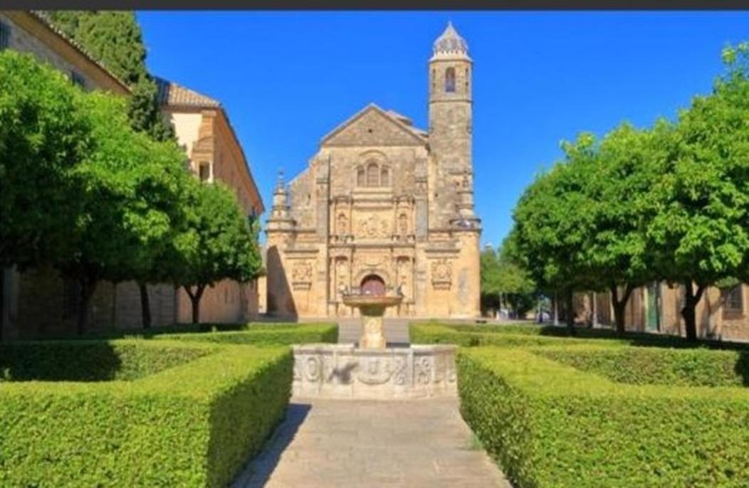 Ferienwohnung Aurora Nazaret Úbeda Exterior foto