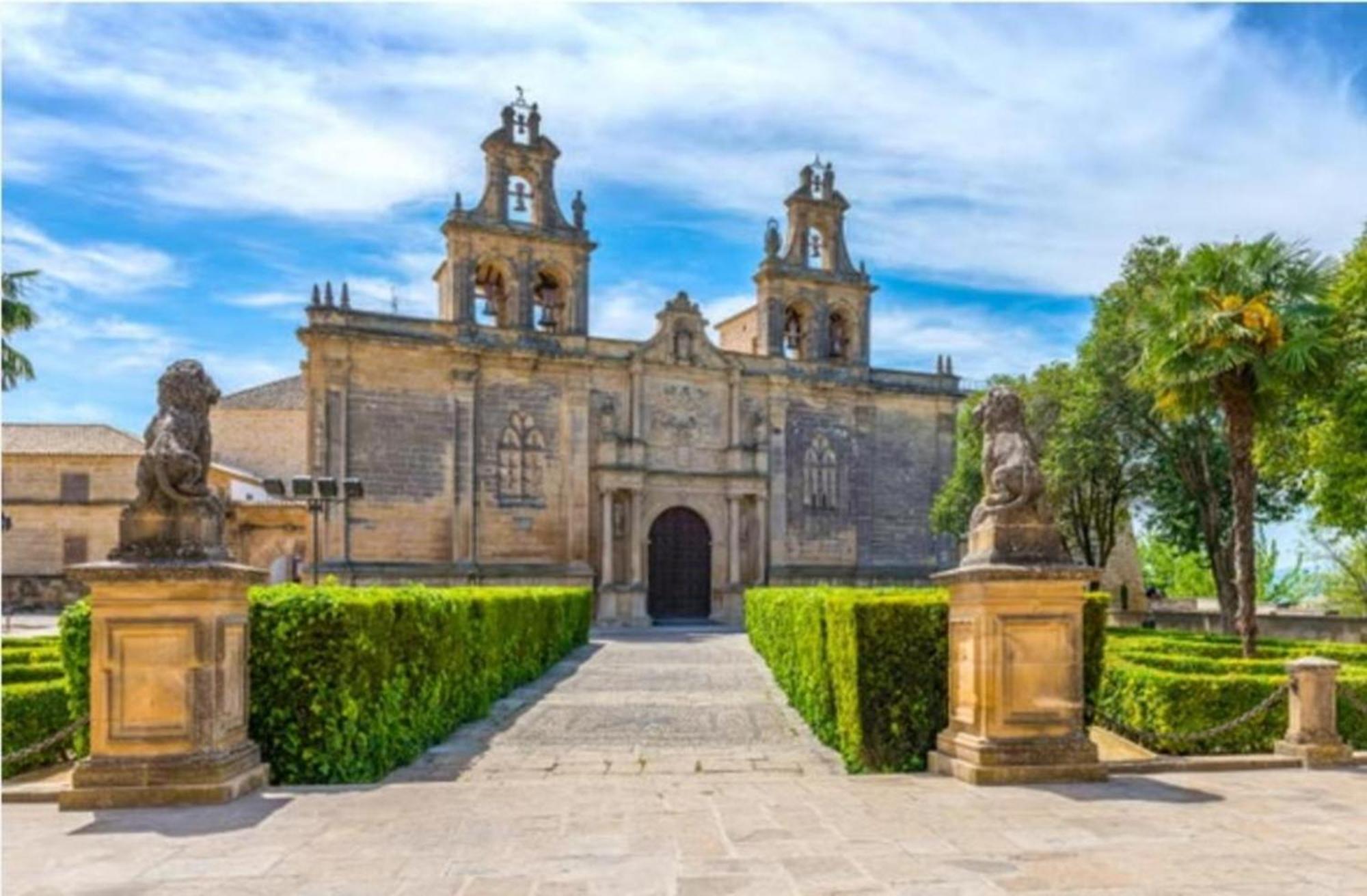 Ferienwohnung Aurora Nazaret Úbeda Exterior foto