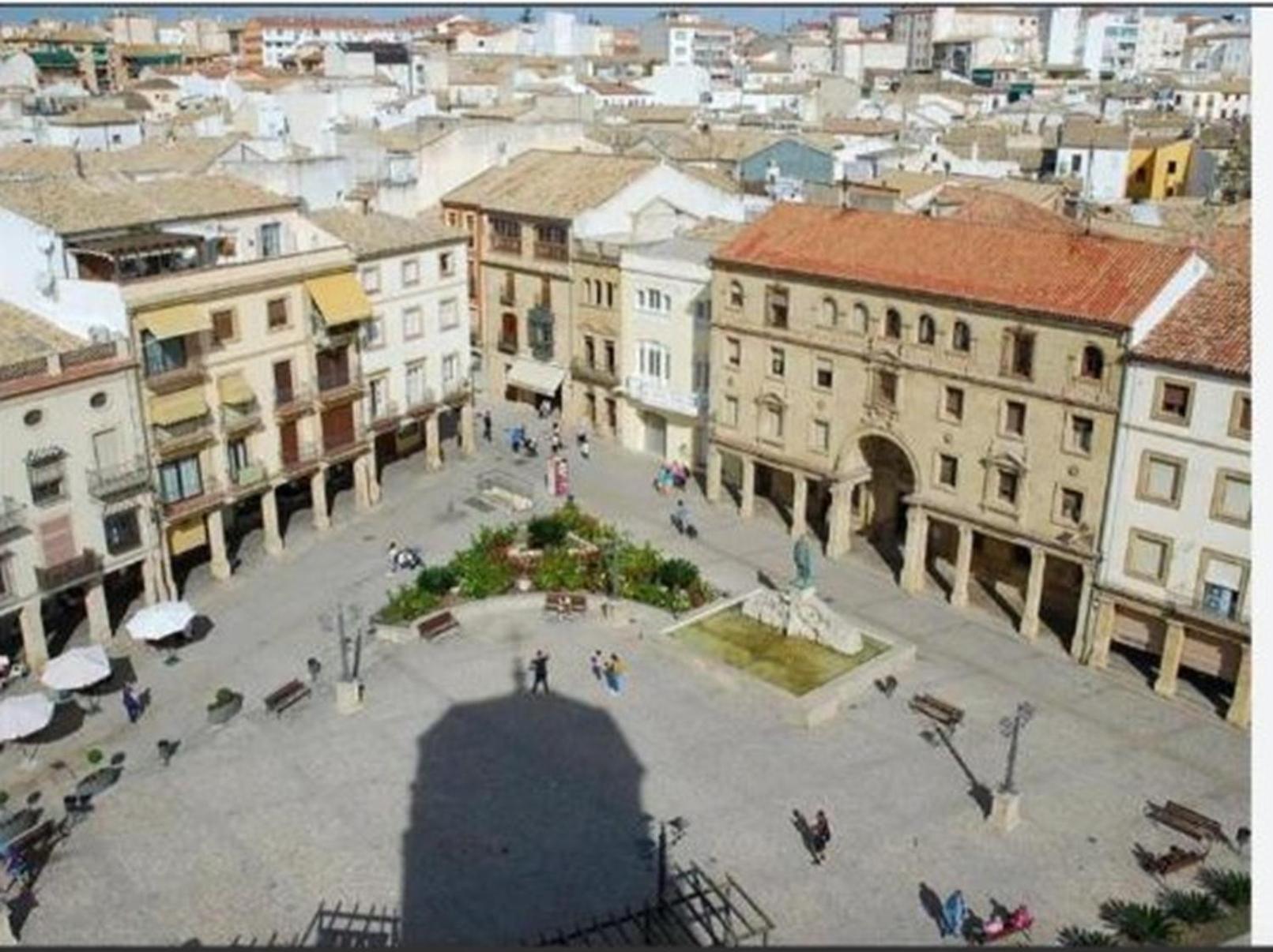 Ferienwohnung Aurora Nazaret Úbeda Exterior foto